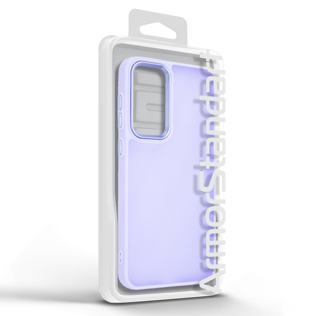 Чохол до мобільного телефона Armorstandart Frame Samsung A36 5G Violet (ARM84813) - зображення 3