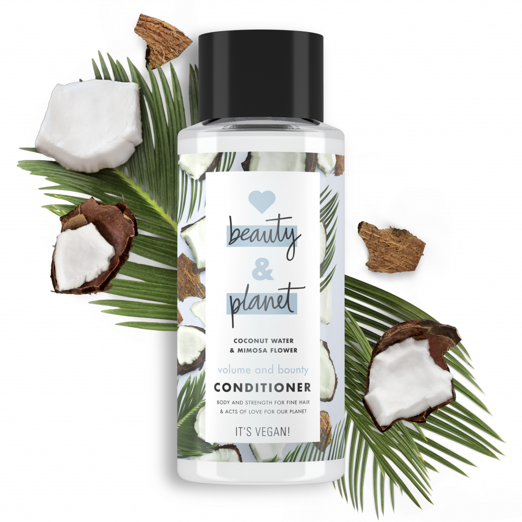 Кондиціонер для волосся Love Beauty&Planet Об'єм та щедрість 400 мл (8714100797433) - зображення 4