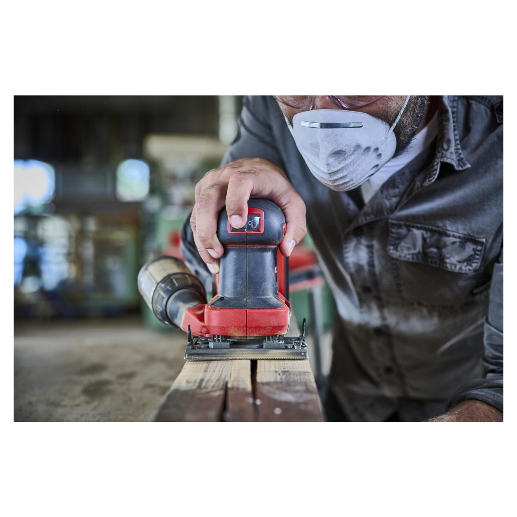 Шліфувальна машина Einhell TE-OS 18/113 3X Li - Solo 18, 113х101мм, 1.04кг (без АКБ та ЗП) (4460730) - зображення 10