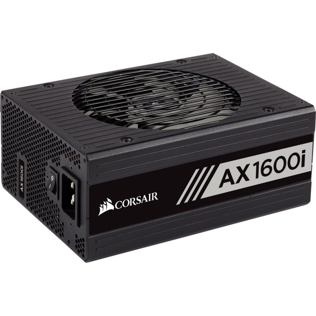Блок живлення Corsair 1600W AX1600i Digital ATX (CP-9020087-EU) - зображення 2