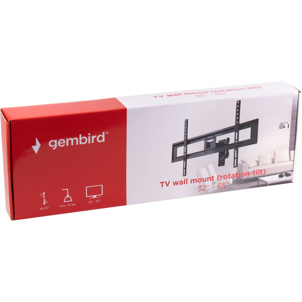 Кронштейн Gembird WM-65RT-01 - зображення 2