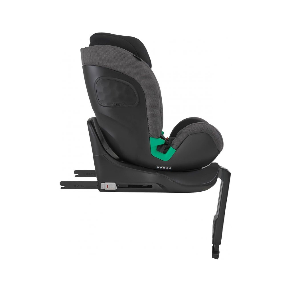 Автокрісло Espiro Tau 110 Isofix 360 (40-150 см) Black (5905683800860) - зображення 6