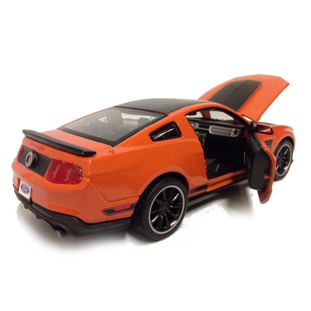 Машина Maisto Ford Mustang Boss 302 (1:24) памаранчевий (31269 orange) - зображення 5