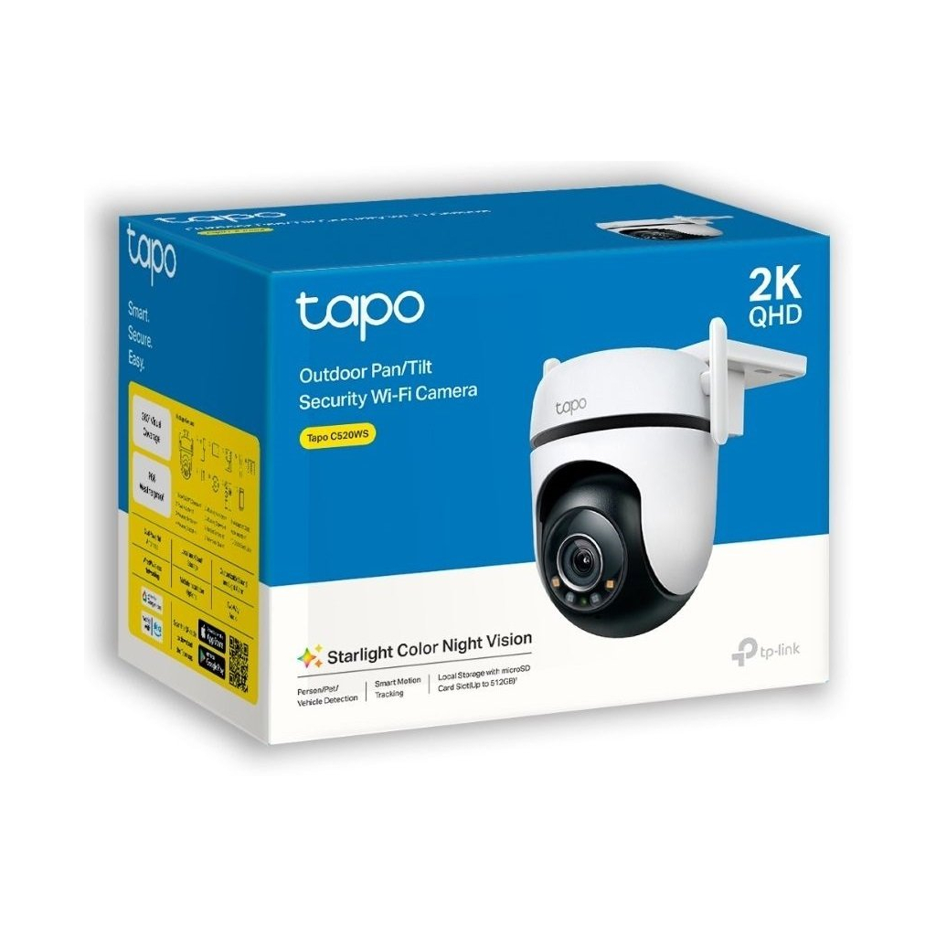 Камера відеоспостереження TP-Link TAPO-C520WS - зображення 11