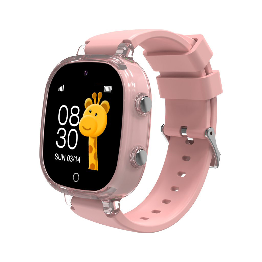 Смарт-годинник Gelius Pro GP-PK009 Summer GPS/4G/ESIM Pink (2099901012463) - зображення 1