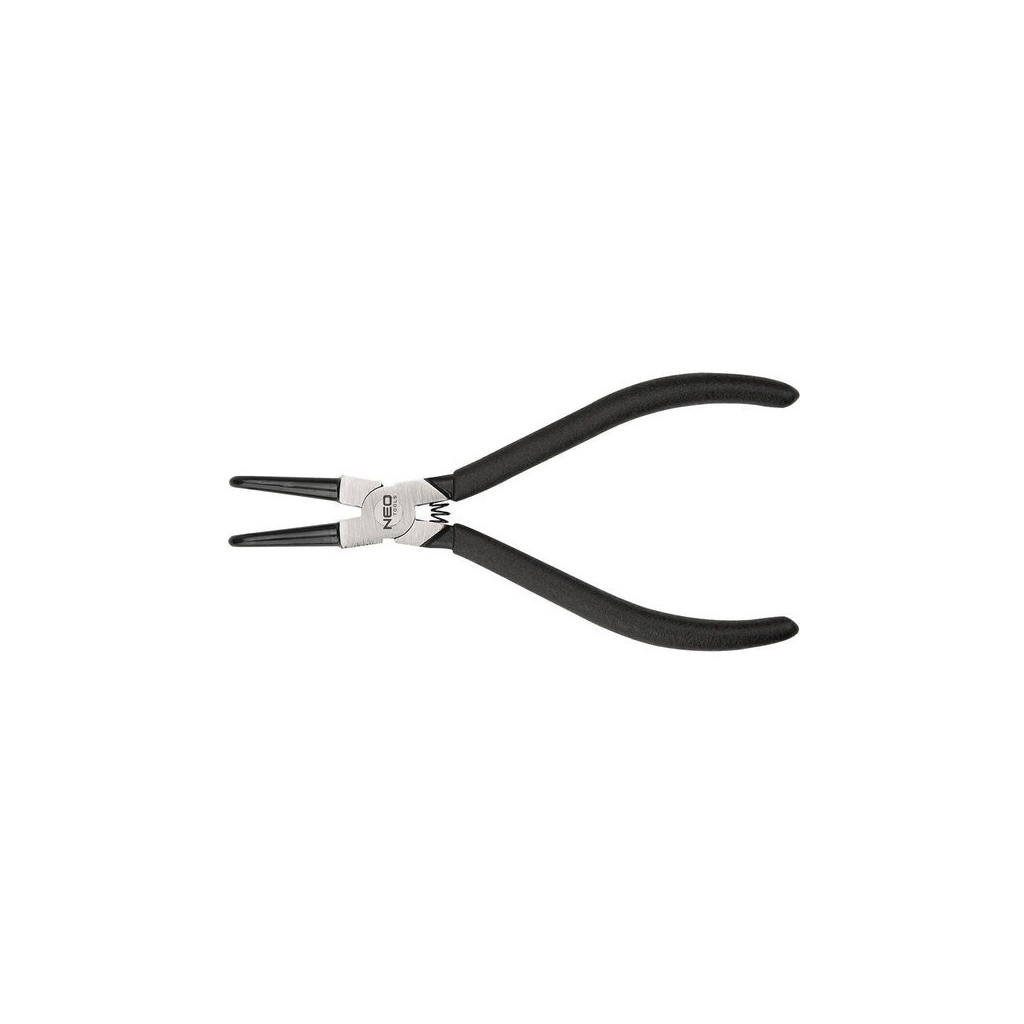 Щипці Neo Tools для стопорних кілець, внутрішні, вигнуті, діапазон 19-60 мм, CrV, 170 мм (01-094) - зображення 1