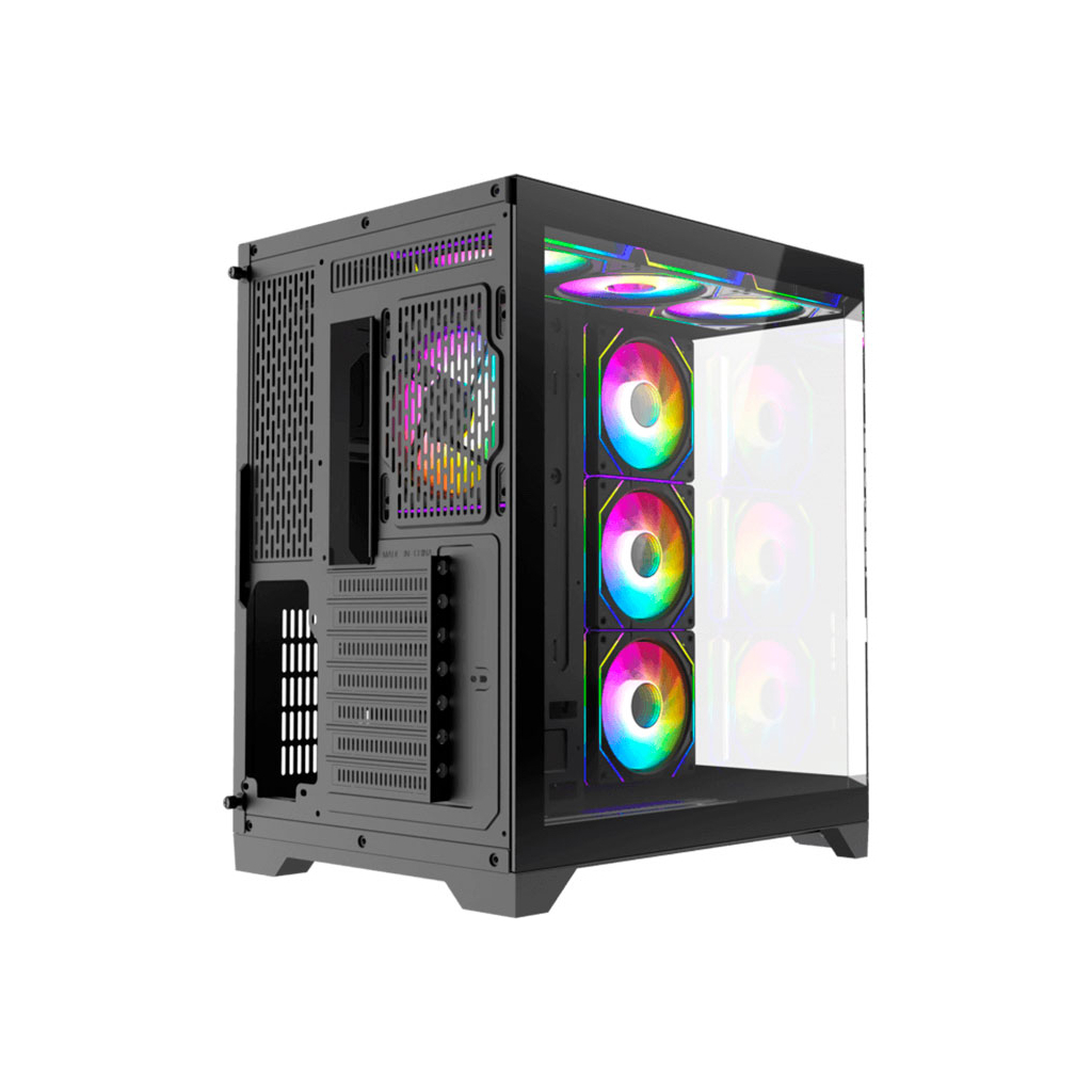 Корпус Gamemax HYPE-A Black - зображення 10