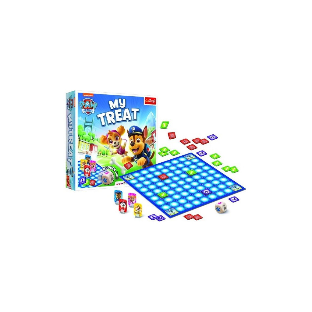 Настільна гра Trefl Цуценячий патруль: Моя кісточка (Paw Patrol: My Treat) (02263) - зображення 2