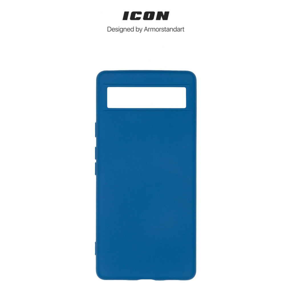 Чохол до мобільного телефона Armorstandart ICON Case Google Pixel 6a Blue (ARM70908) - зображення 3