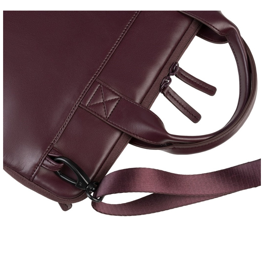 Сумка для ноутбука Tucano 16" Isotta purple (BSISO1516-PP) - зображення 5