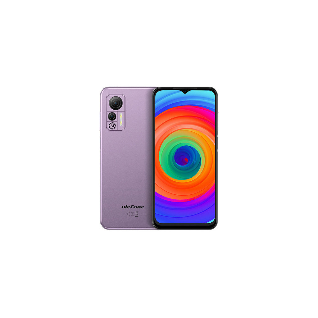 Мобільний телефон Ulefone Note 14 4/64GB Purple (6937748735052) - зображення 1