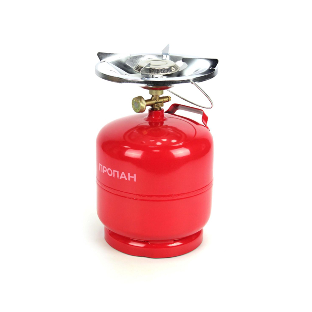 Пальник STR Комплект газовий кемпінг 8 л (LPG-3KG) - зображення 2