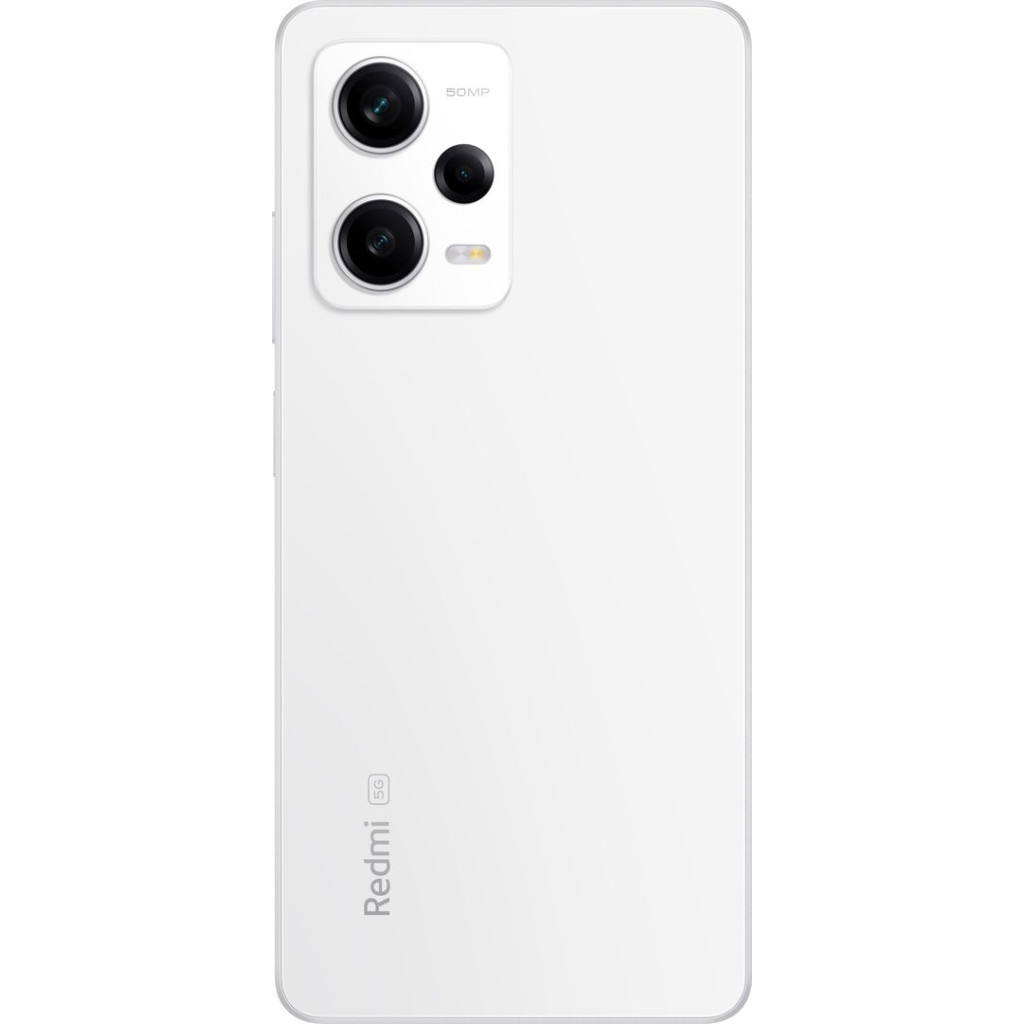Мобільний телефон Xiaomi Redmi Note 12 Pro 5G 8/256GB White (991521) - зображення 3