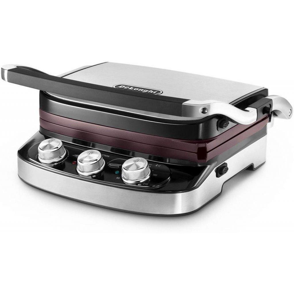 Електрогриль DeLonghi CGH 912 C Steel BK (CGH912CSteelBK) - изображение 1