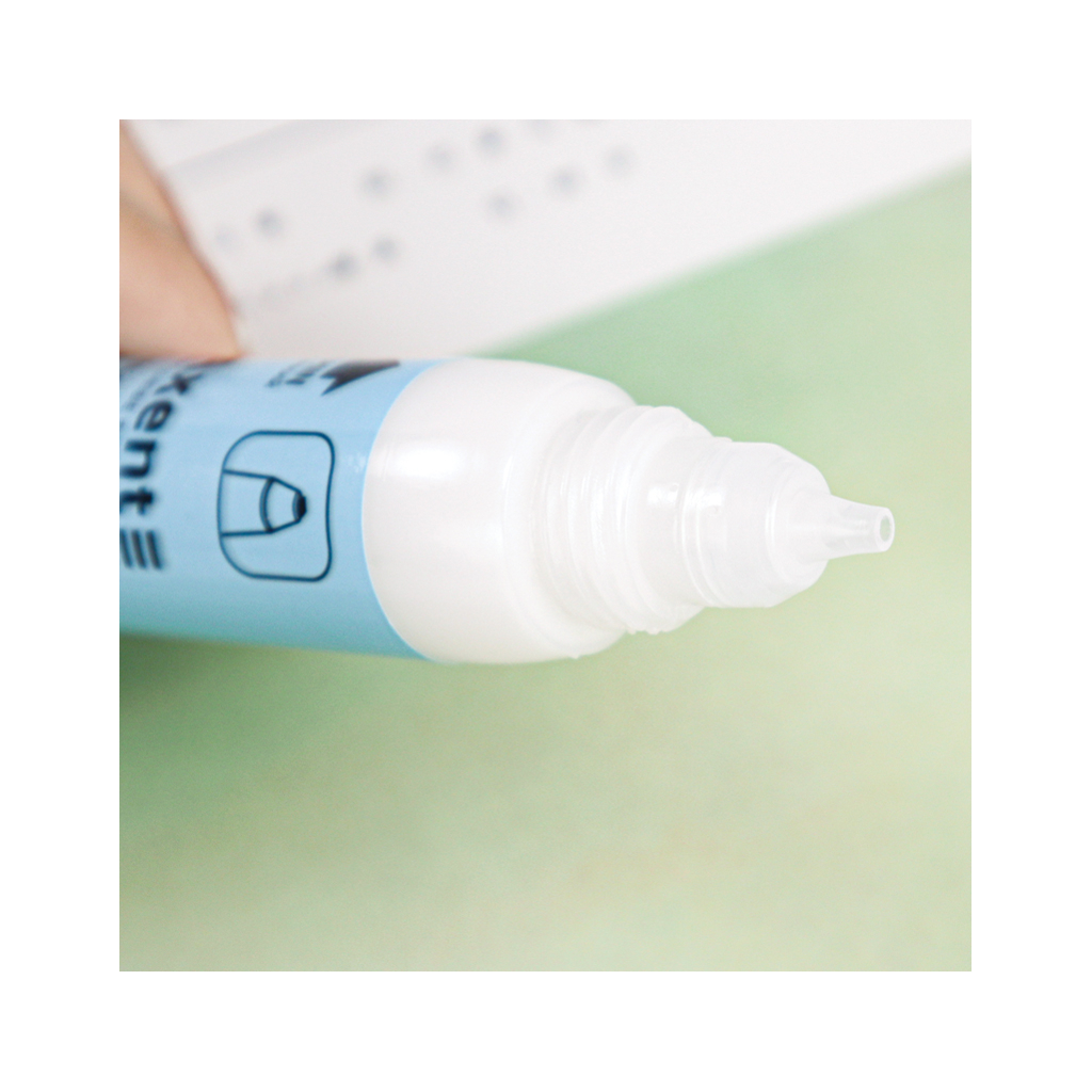 Клей Axent ПВА, 2 аплікатори: тонкий і широкий, 40 г (7202-A) - зображення 5