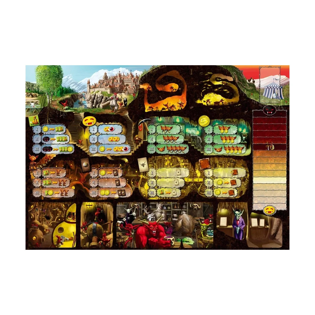 Настільна гра Czech Games Edition Dungeon Lords (Лорди Підземель) англ. (8594156310073) - зображення 2