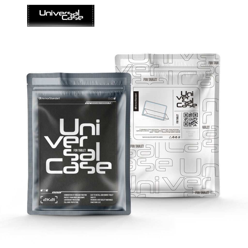 Чохол до планшета Armorstandart Elastic Band 10 Black (ARM59075) - зображення 5