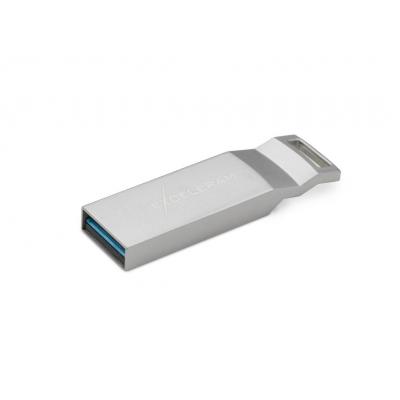 USB флеш накопичувач eXceleram 64GB U2 Series Silver USB 3.1 Gen 1 (EXP2U3U2S64) - изображение 2