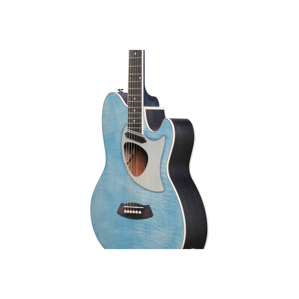 Гітара електроакустична Ibanez TCM50FM ODB (236056) - зображення 5