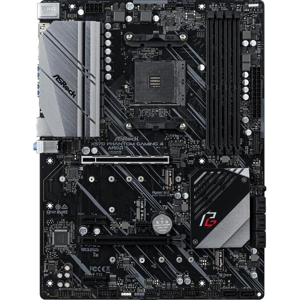 Материнська плата ASRock X570 PHANTOM GAMING 4 - зображення 2