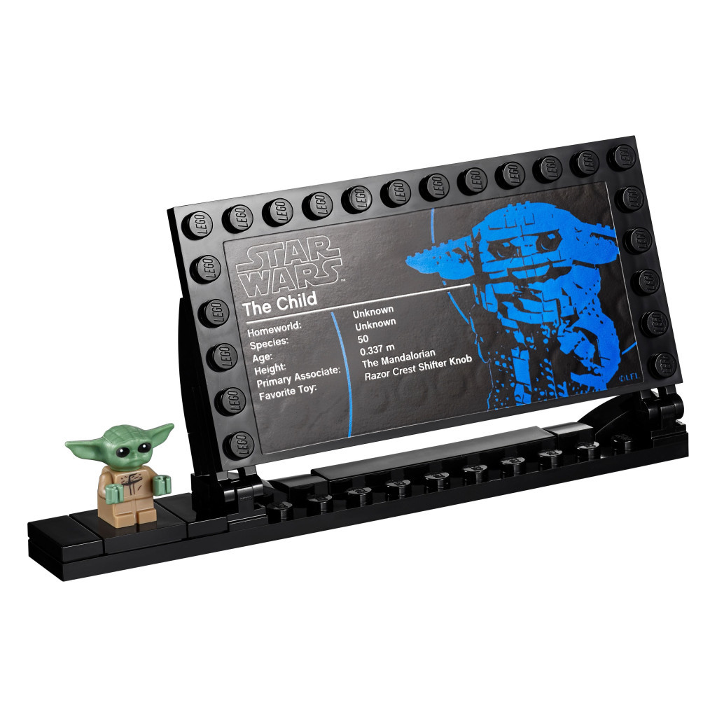 Конструктор LEGO Star Wars Малюк 1073 деталі (75318) - зображення 10