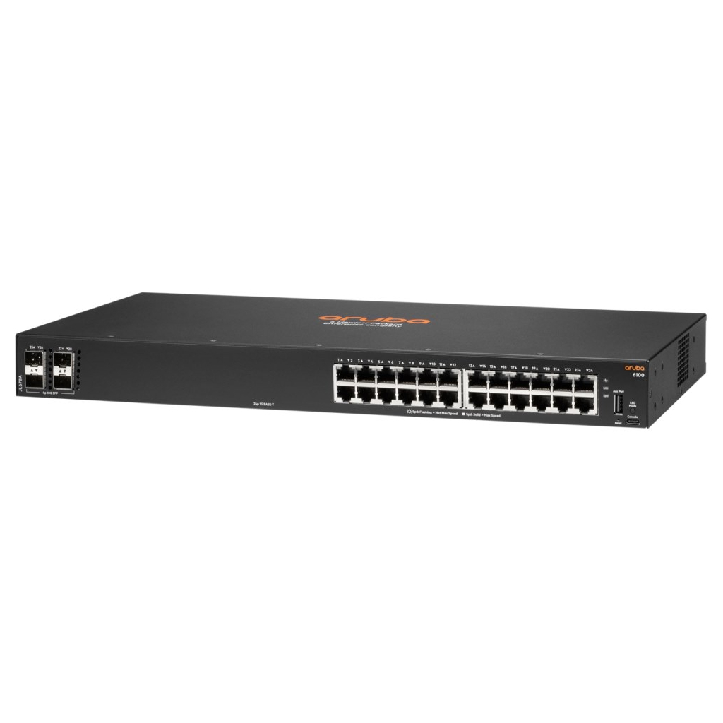 Комутатор мережевий HP 6000-24G-4SFP (R8N88A) - зображення 1