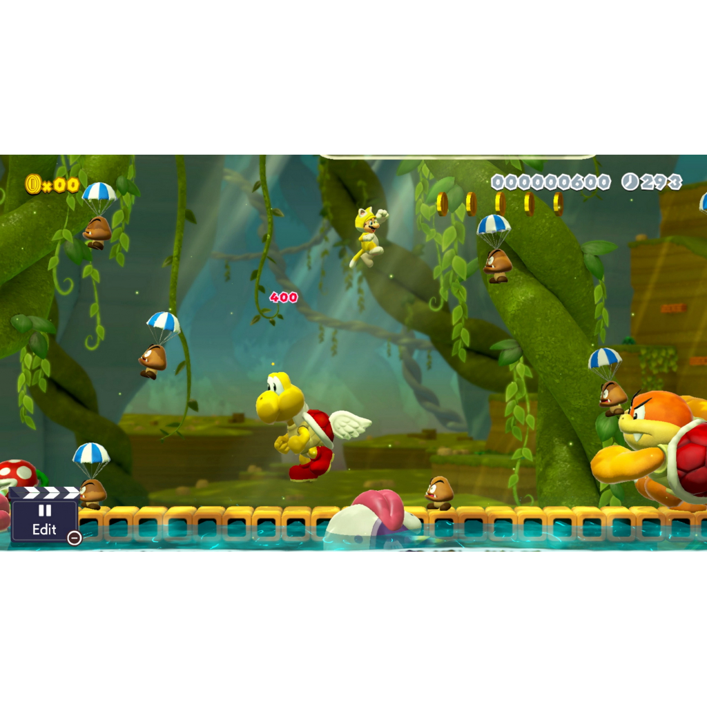 Гра Nintendo Switch Super Mario Maker 2 (45496424329) - зображення 3