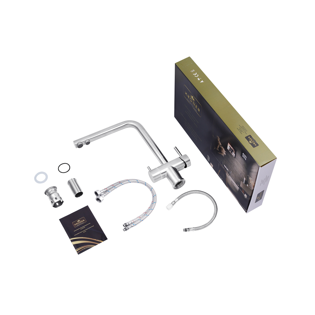 Змішувач Kroner Klassisch-ESG03811 (CV027932) - зображення 8