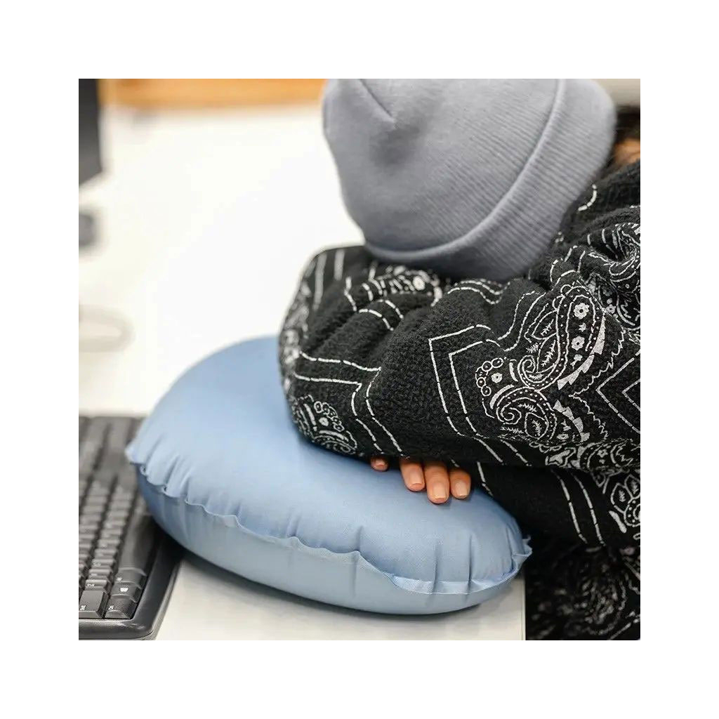 Туристична подушка Naturehike NH20ZT006 Light Blue (6927595773864) - зображення 4