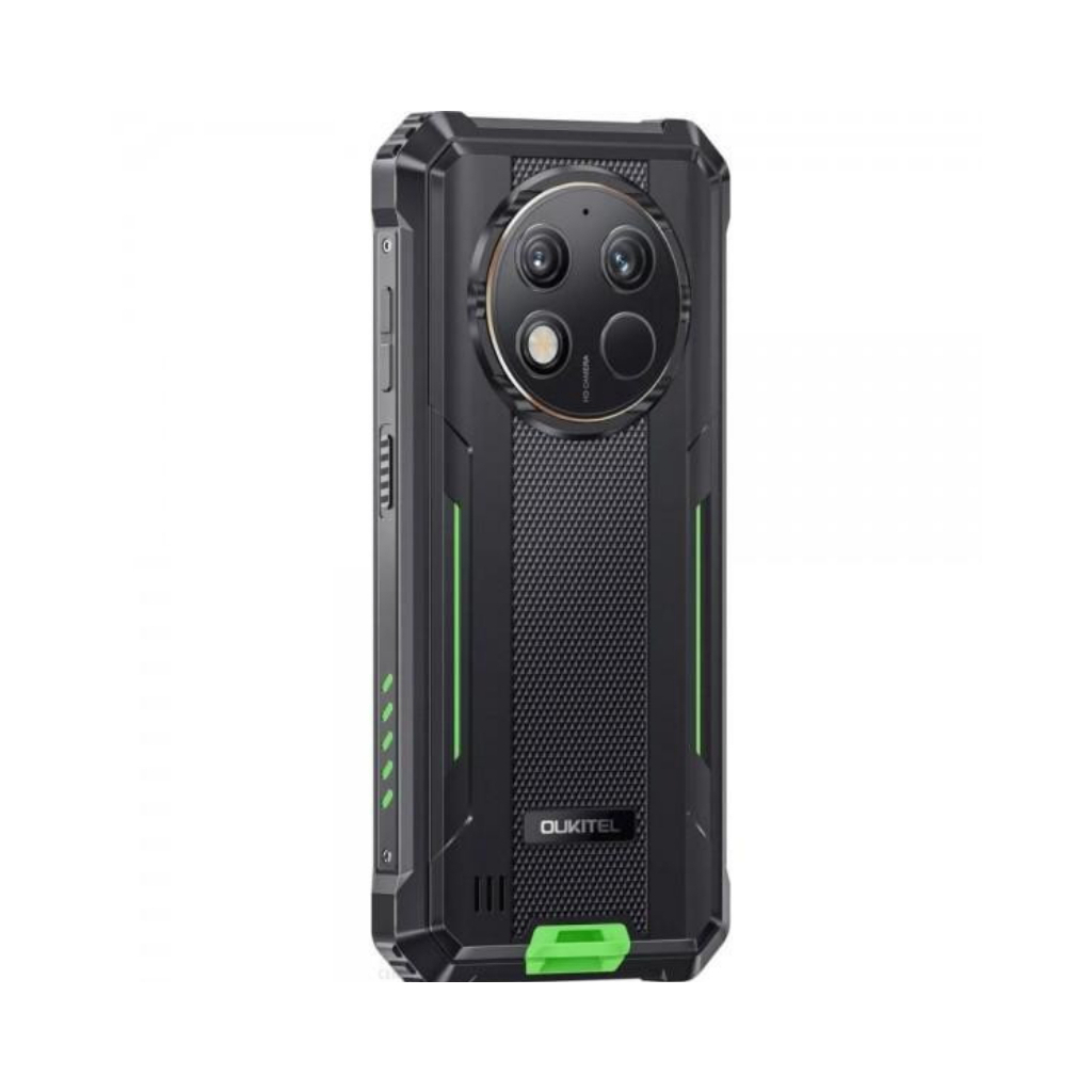 Мобільний телефон OUKITEL WP28 8/256GB Green (6931940743525) - зображення 10
