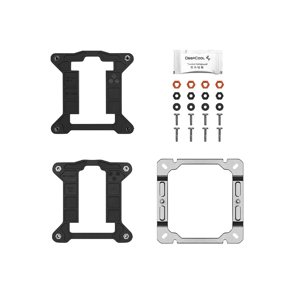 Кулер до процесора Deepcool AG400 LED - зображення 8