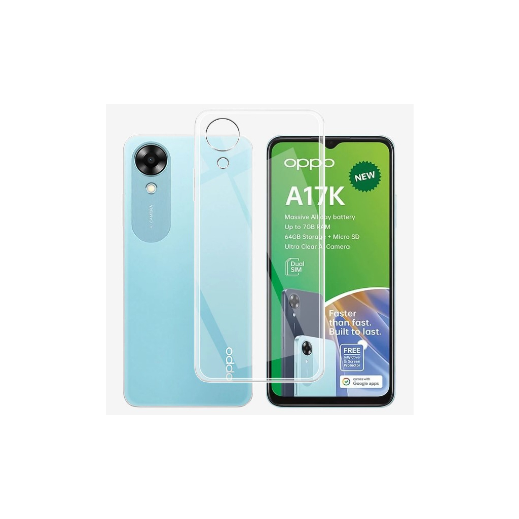 Чохол до мобільного телефона BeCover Oppo A17k 4G Transparancy (709301) - зображення 5