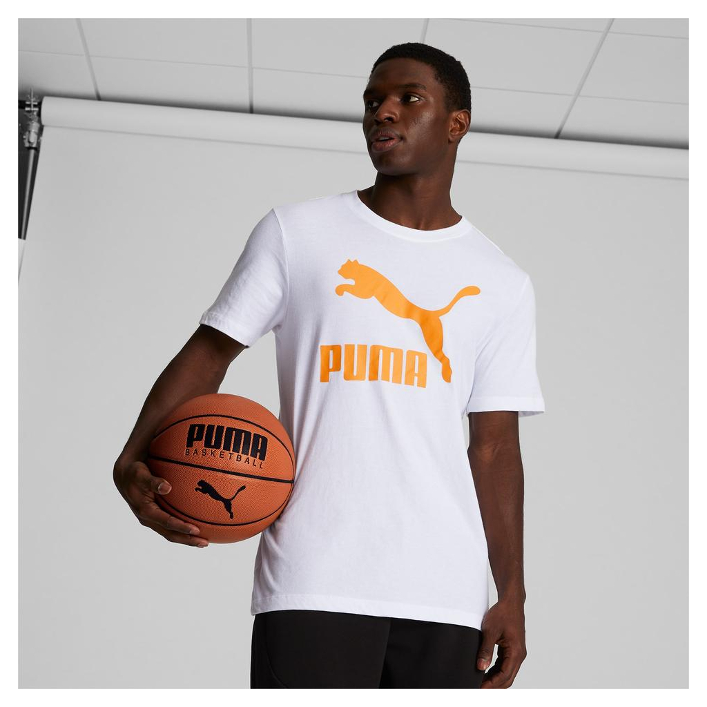 М'яч баскетбольний Puma Basketball Top 083557-01 коричневий 7 (4063696379078) - зображення 3