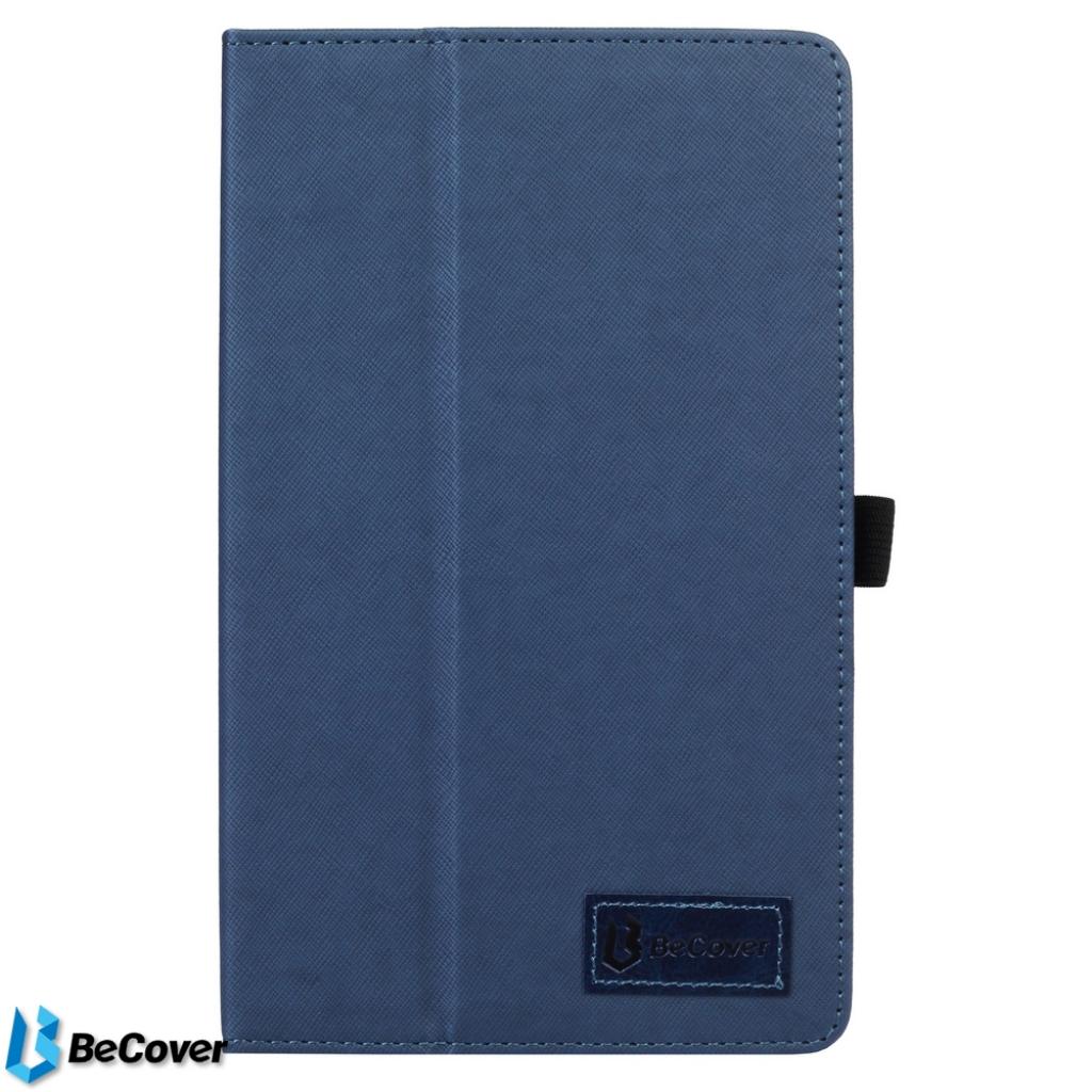 Чохол до планшета BeCover Slimbook для Evromedia Glofiish EVO Deep Blue (702579) - зображення 1