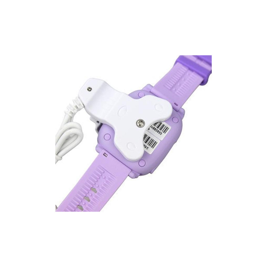 Смарт-годинник UWatch DF25 Kids waterproof smart watch Purple (F_52339) - зображення 8