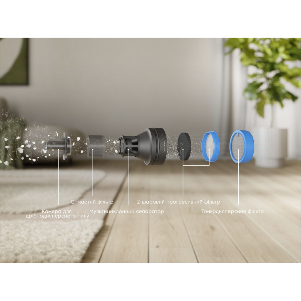 Пилосос Electrolux EP83HB25UV - изображение 3