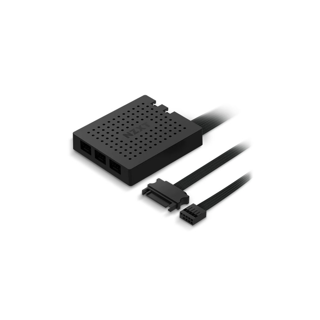 Кулер до корпусу NZXT AER RGB 2 - Twin Starter - White (HF-2814C-DW) - зображення 5