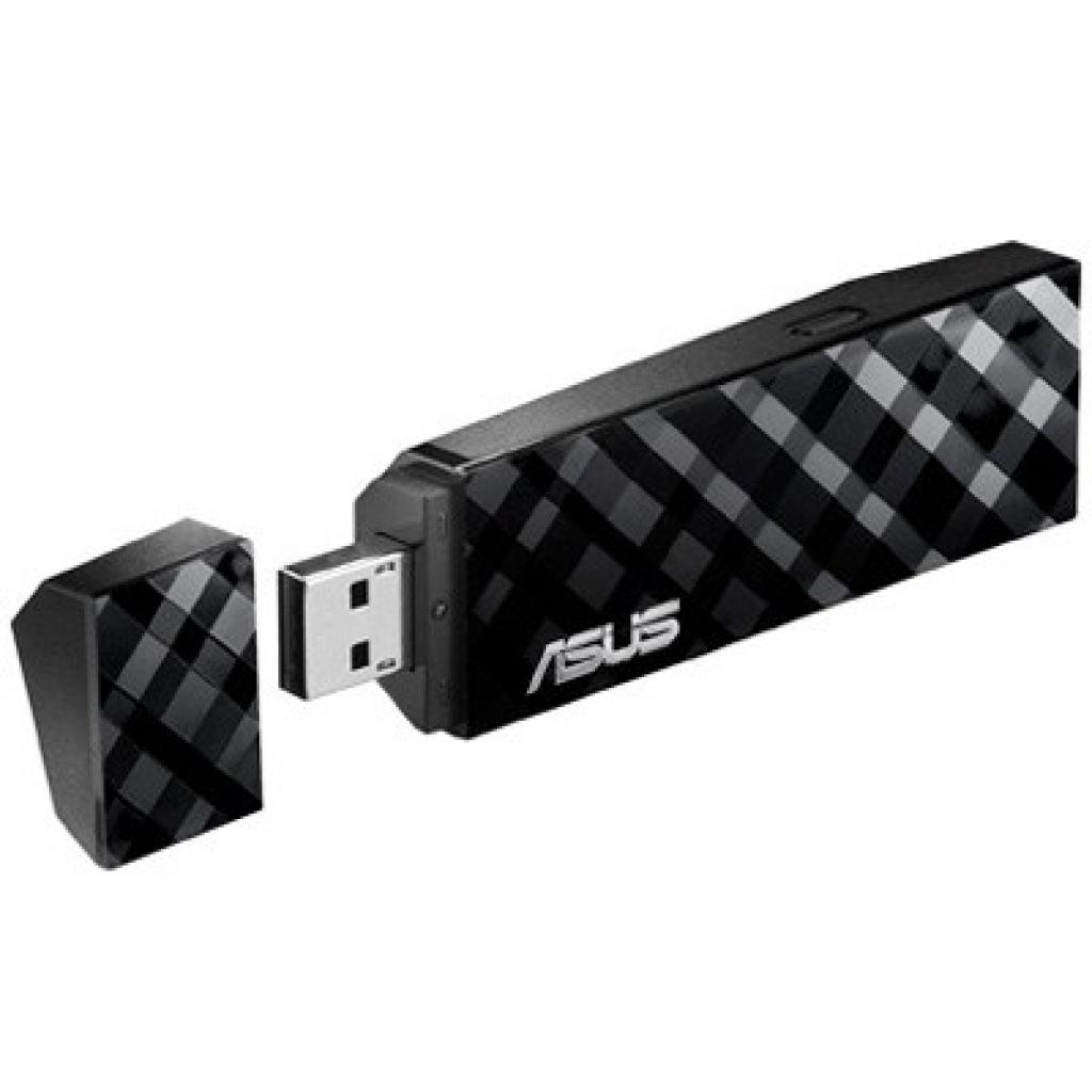 Мережева карта Wi-Fi ASUS USB-N53 - зображення 1