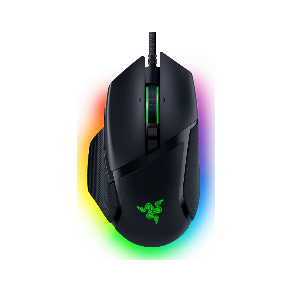 Мишка Razer Basilisk V3 USB Black (RZ01-04000100-R3M1) - зображення 4