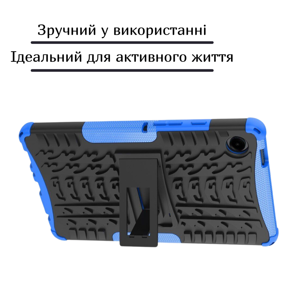 Чохол до планшета BeCover Armor Stand Samsung Galaxy Tab A11 SM-X133/X135 8.7" Blue (713946) - зображення 3
