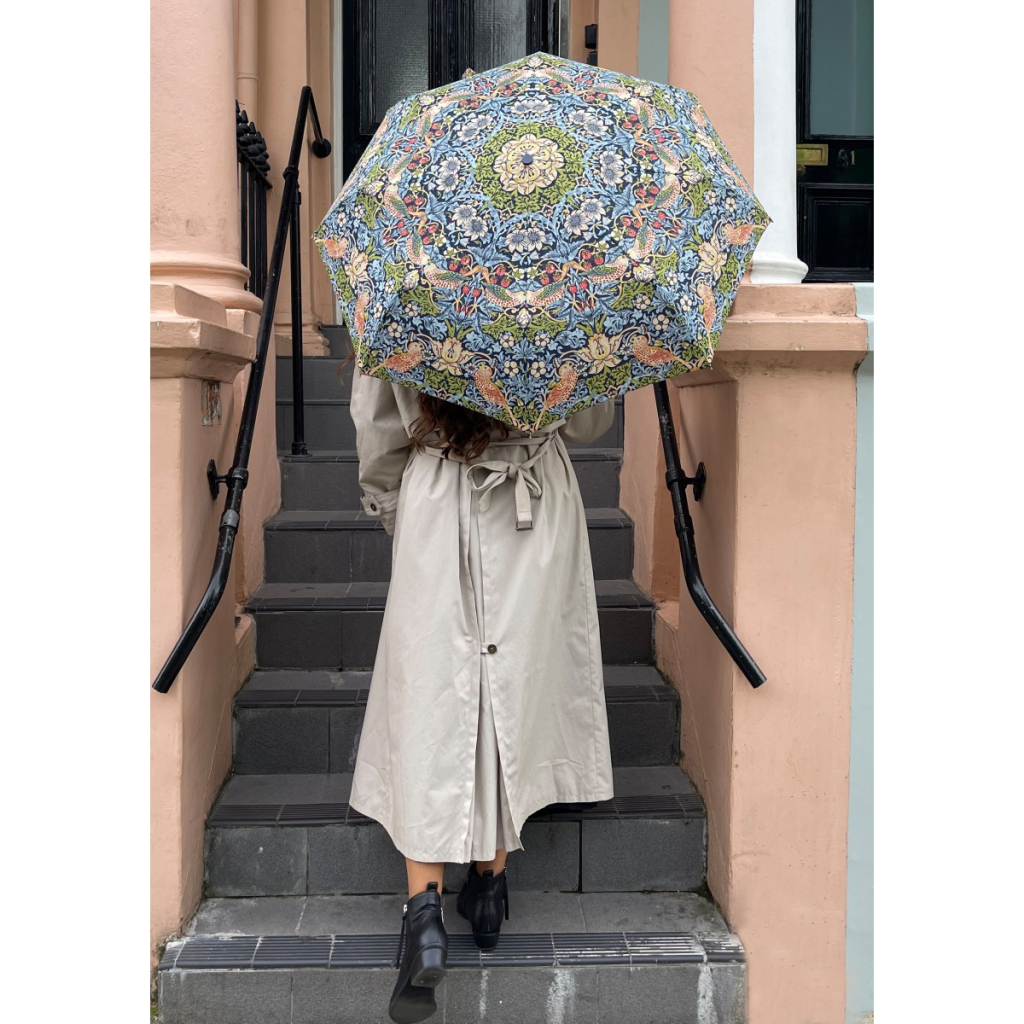 Парасоля Fulton L907-040669 Minilite-2 UV Strawberry Thief (L907-040669) - зображення 3