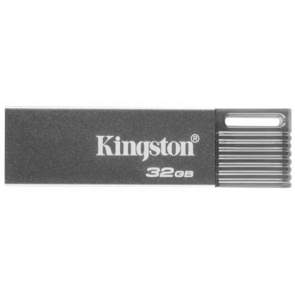 USB флеш накопичувач Kingston 32GB DT Mini DTM7 USB 3.0 (DTM7/32GB) - зображення 1