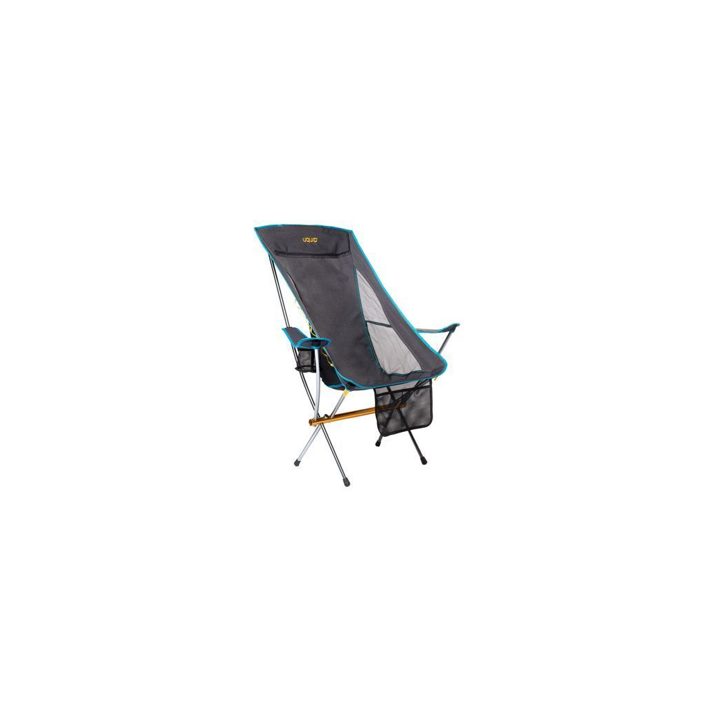 Крісло складане Uquip Infinity Lounger Grey (244047) (DAS303225) - зображення 1