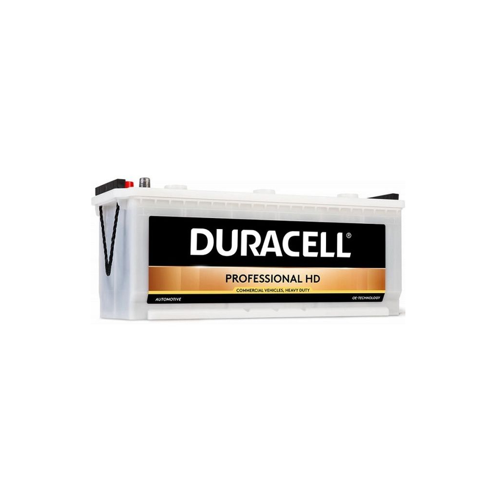 Акумулятор автомобільний Duracell Professional HD DP140 140Ah 760A R+ (DP140) - зображення 1
