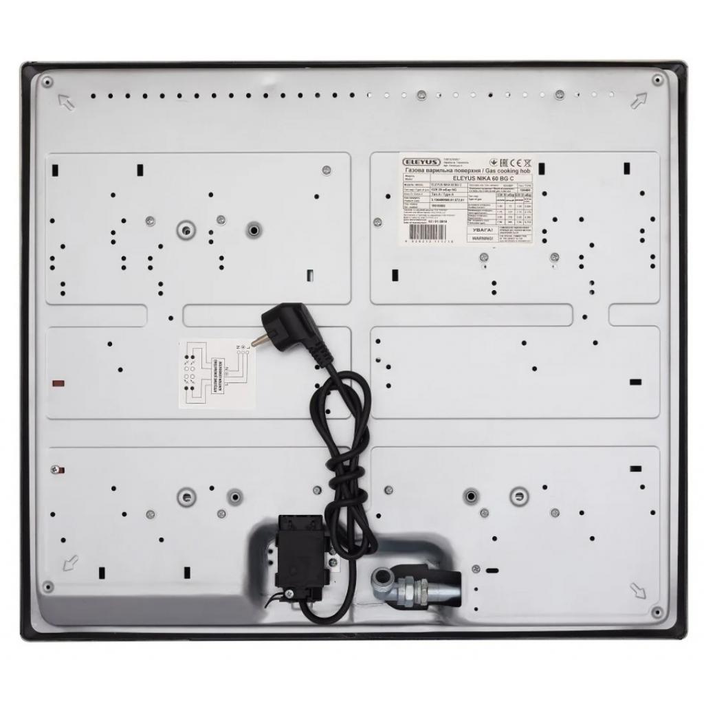 Варочна поверхня Eleyus SILVA 60 BG+RB CF - зображення 6