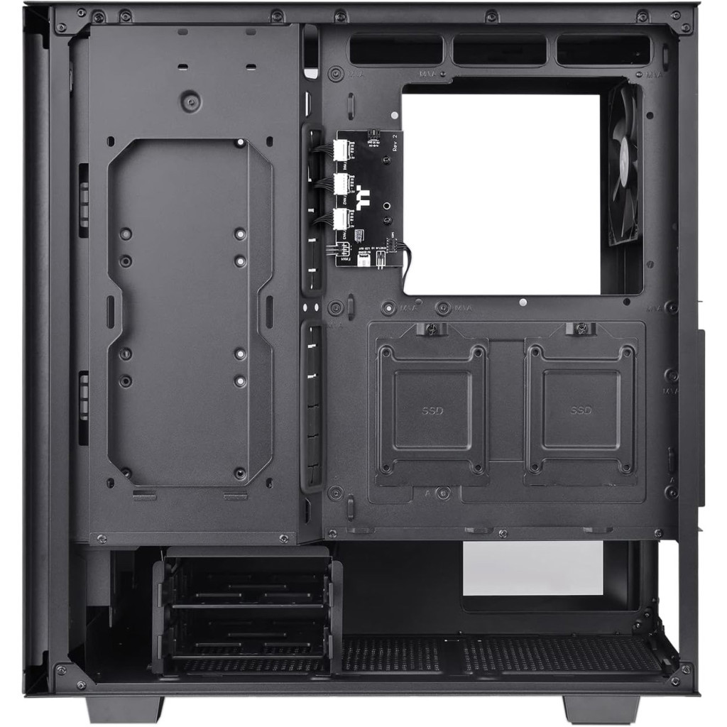 Корпус ThermalTake V350 TG ARGB Air Black (CA-1S3-00M1WN-03) - зображення 4