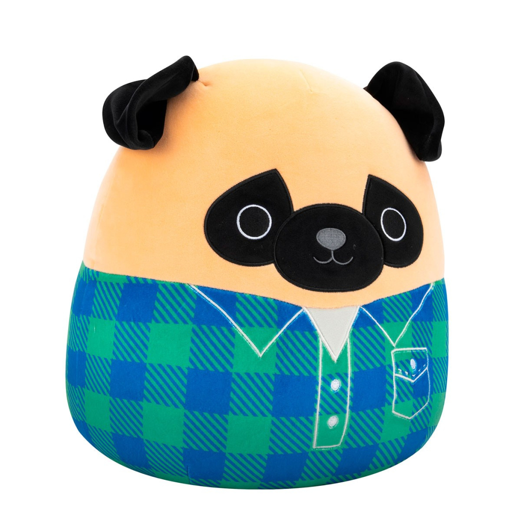 М'яка іграшка Squishmallows Мопс Принц 30 см (SQCR06622) - зображення 6