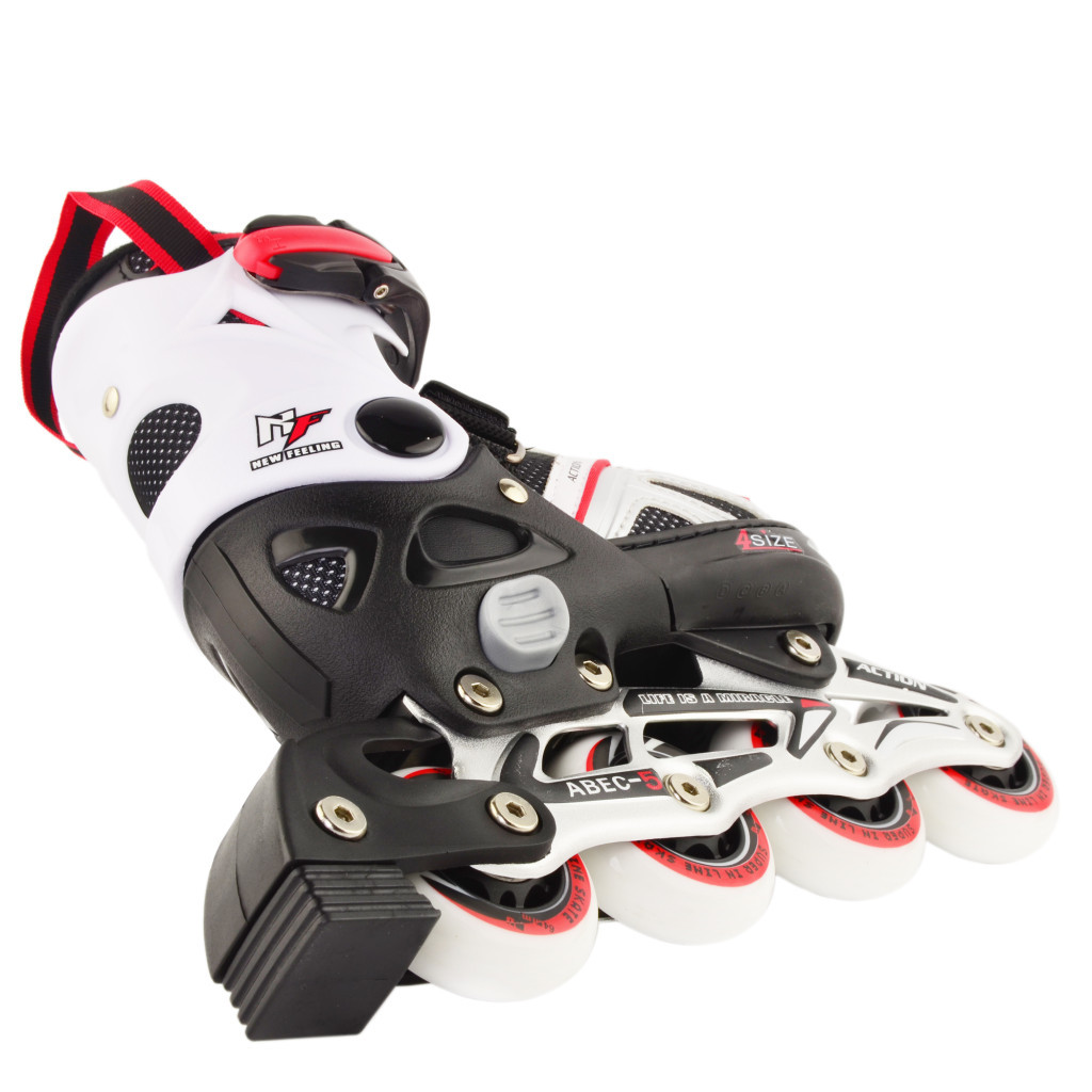 Роликові ковзани Action Danny Червоні 37-40 (PW-126B-79/Red/37-40) - зображення 7