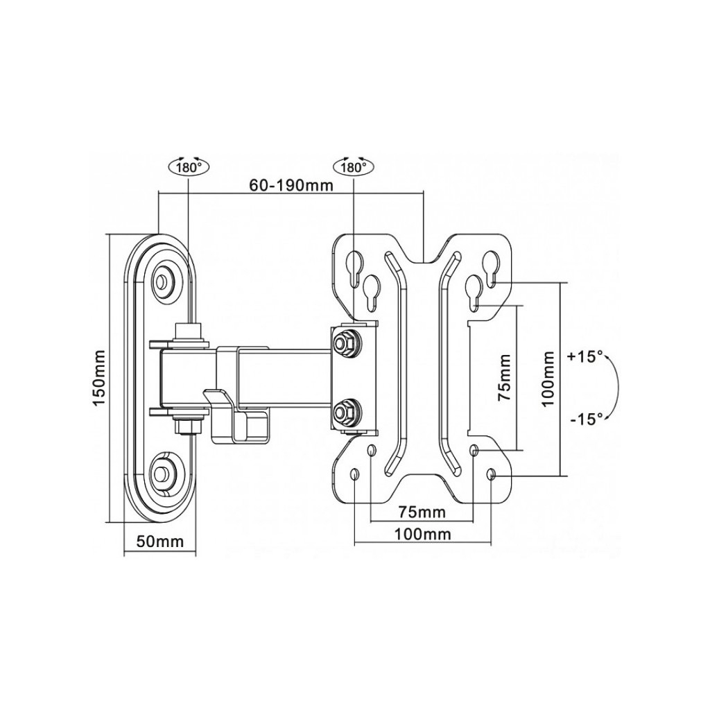 Кронштейн UniBracket BZ11-12 - зображення 4