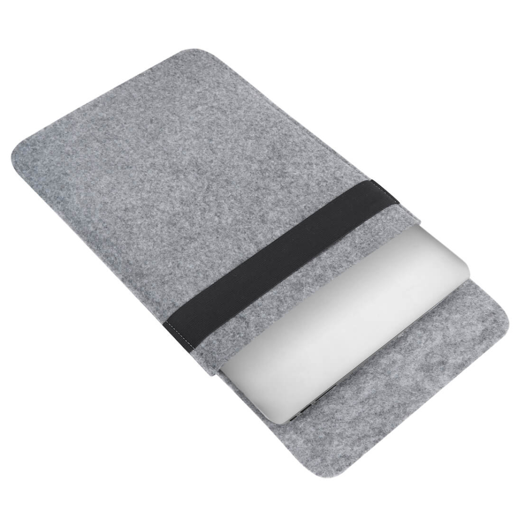 Чохол до ноутбука Gmakin 15" GM16 Grey, для Macbook Pro 15 (GM16-15) - зображення 4